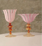 Pink Zanfirico chalices