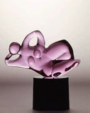 Murano glass female nude figurine