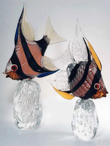 Murano glass moonfish