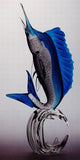 Murano glass swordfish