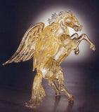 Medium gold Pegasus