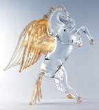Small rearing crystal Pegasus