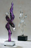 Gymnast in two colourways