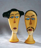 Pica Geisha and Samurai