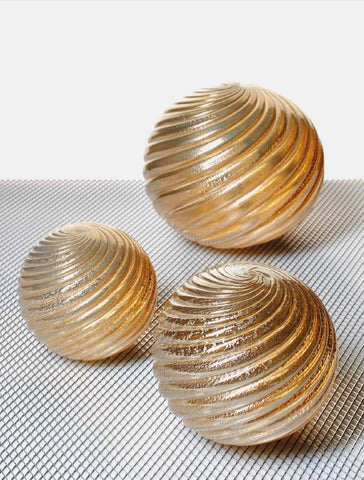 Ornamental glass spheres