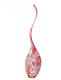 Murrine single-flower vase