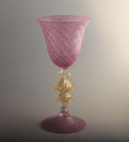 Murano glass chalice