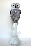 Large Murano glass owl figurine